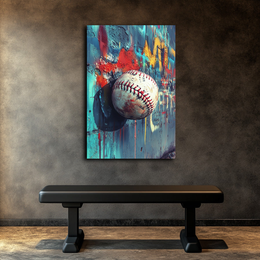 Baseball and Graffiti