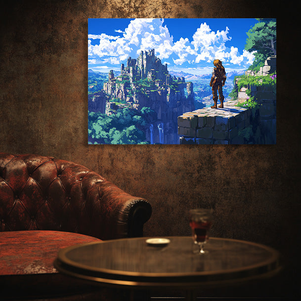 8 Bit Lost City