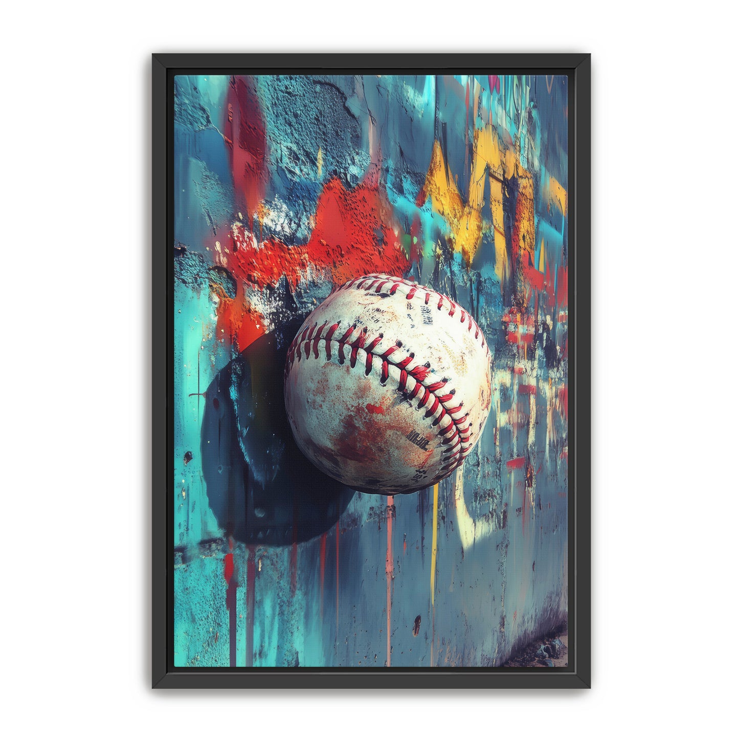 Baseball and Graffiti