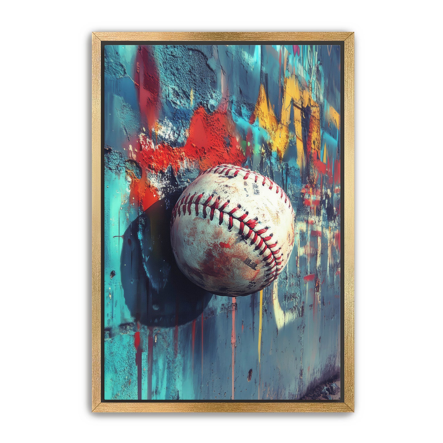 Baseball and Graffiti
