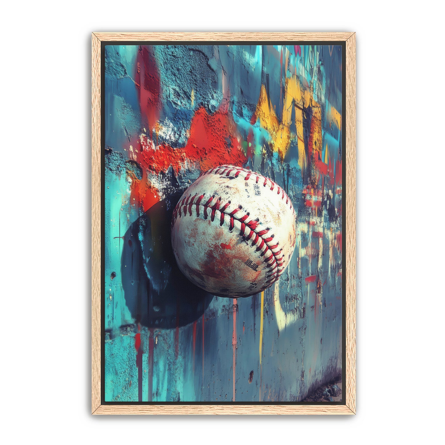 Baseball and Graffiti