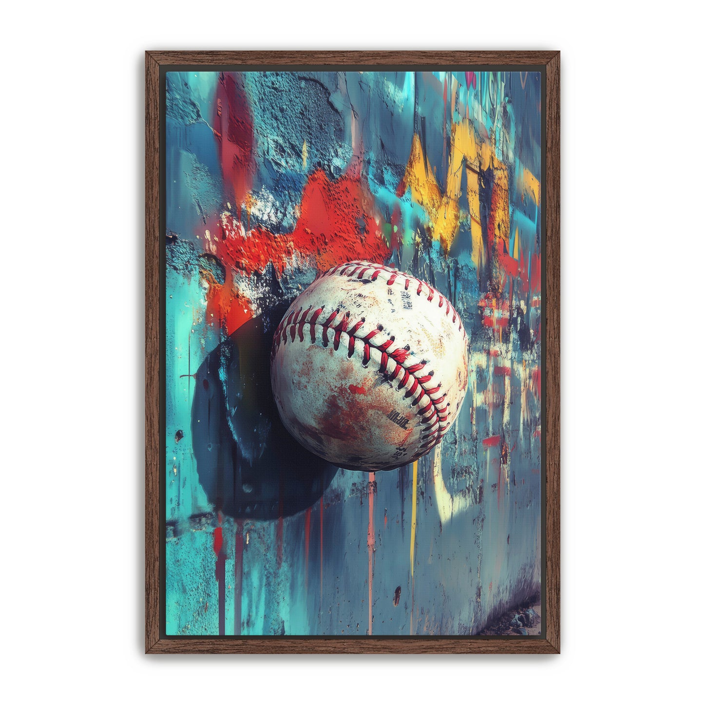 Baseball and Graffiti