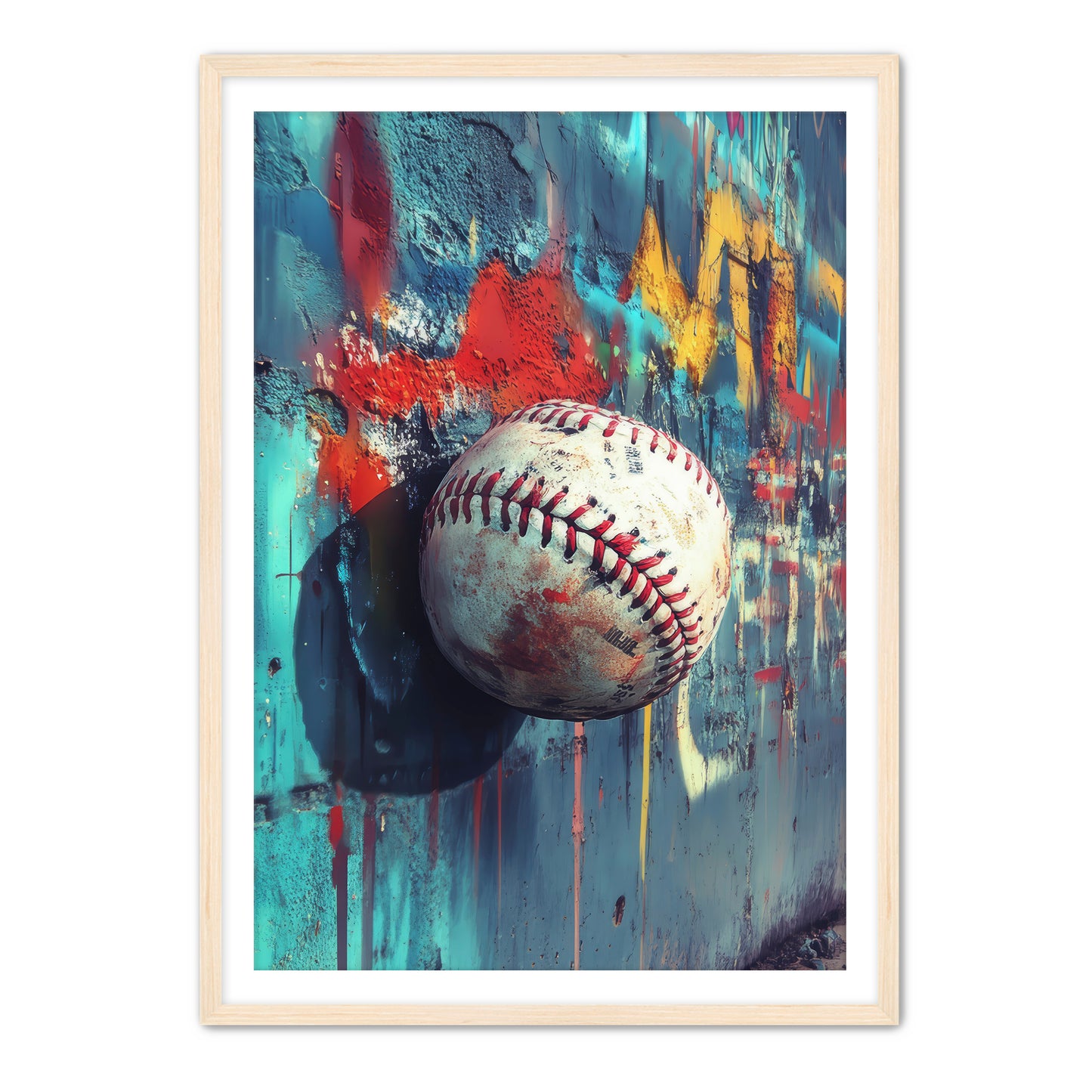 Baseball and Graffiti