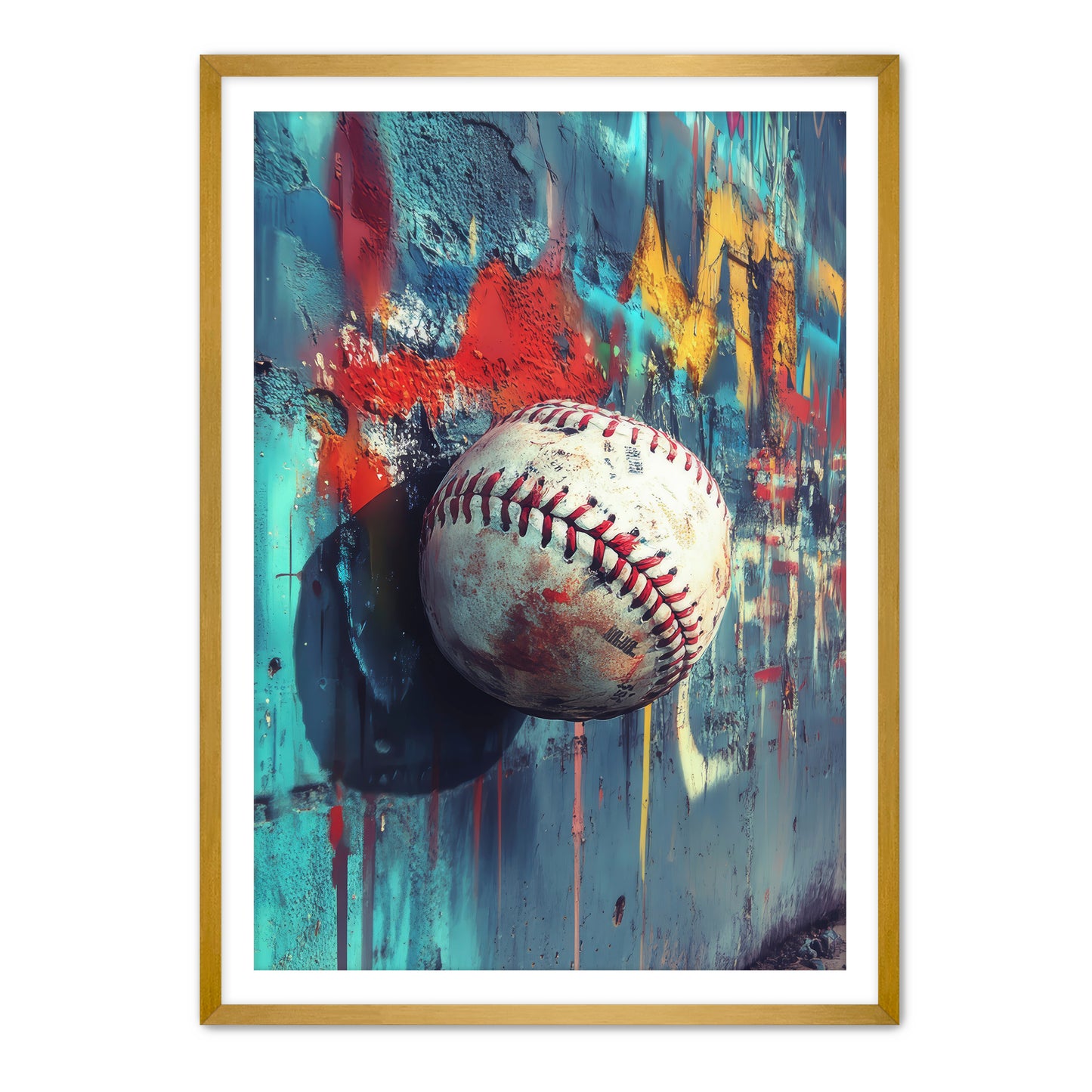 Baseball and Graffiti