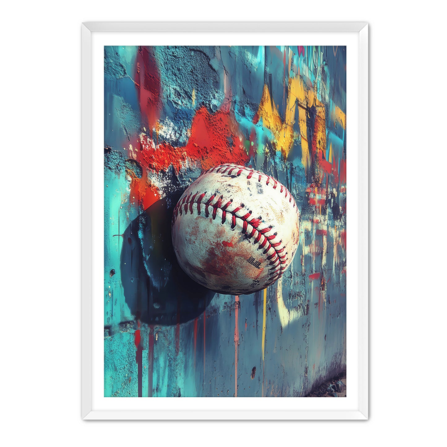 Baseball and Graffiti