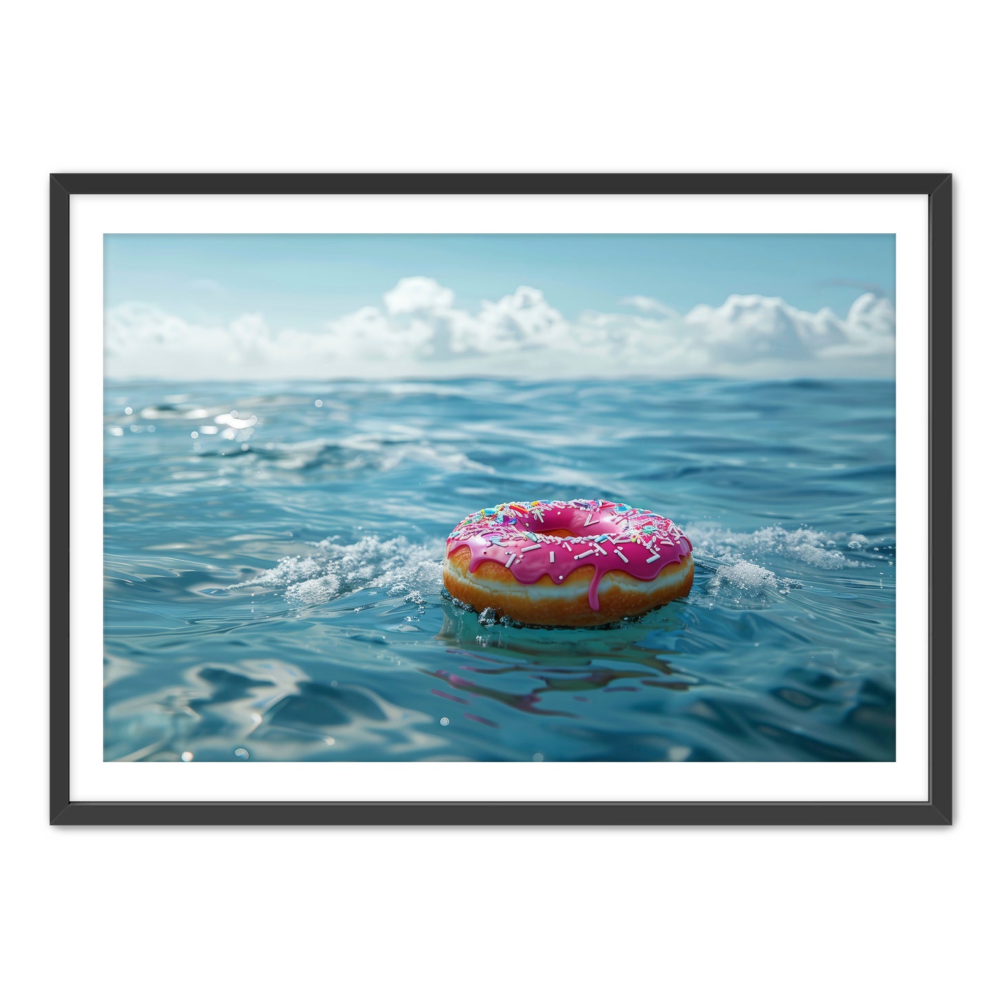 Donut Drown