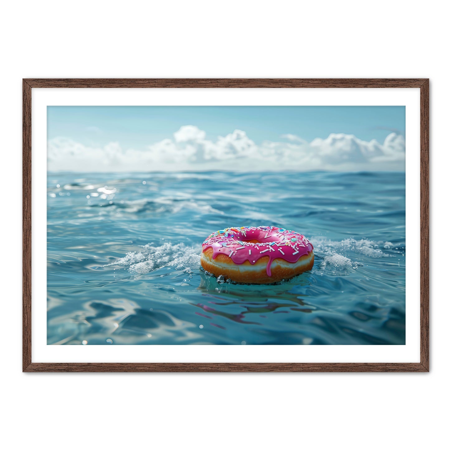 Donut Drown