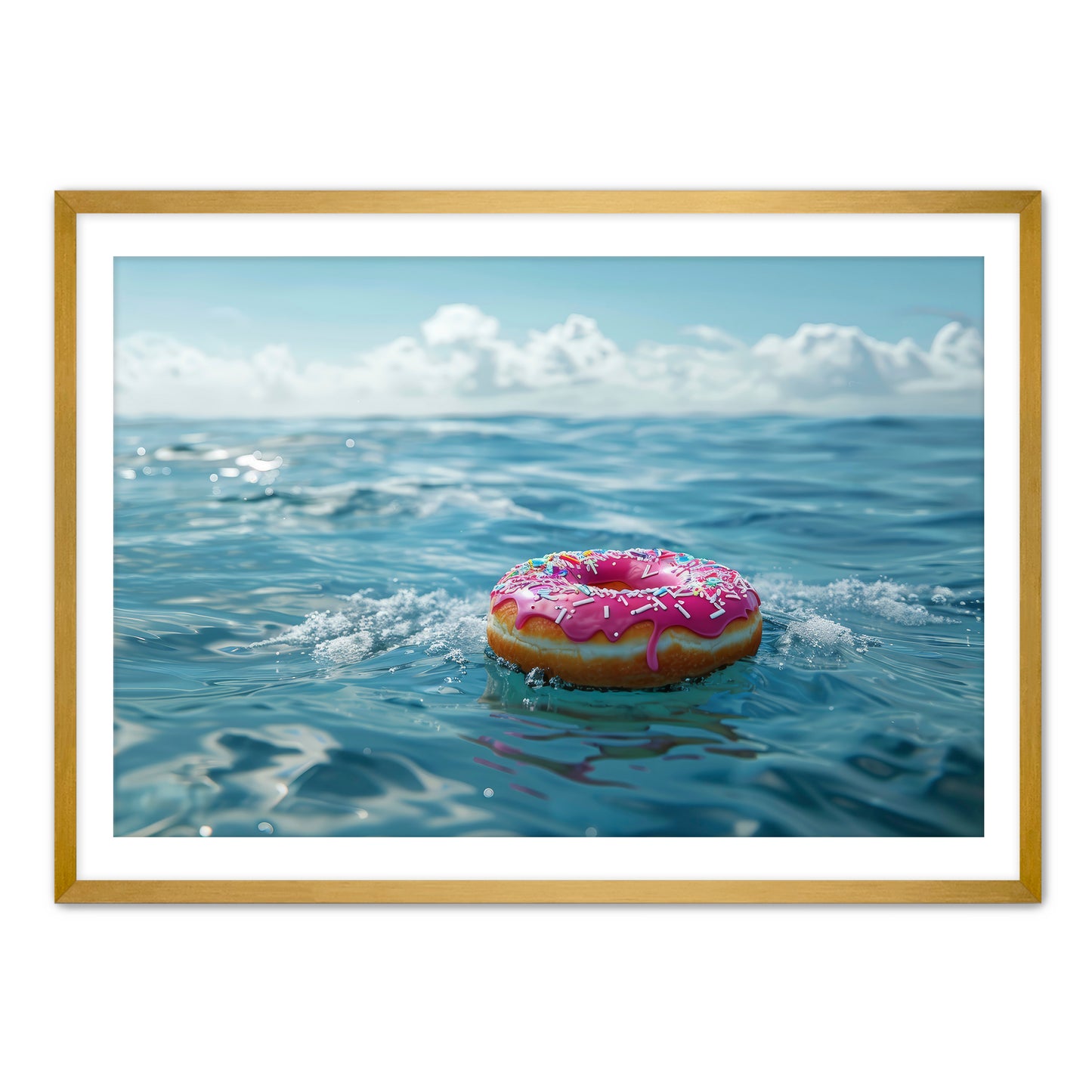 Donut Drown