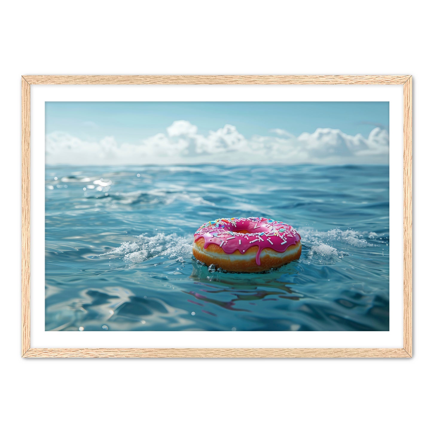 Donut Drown