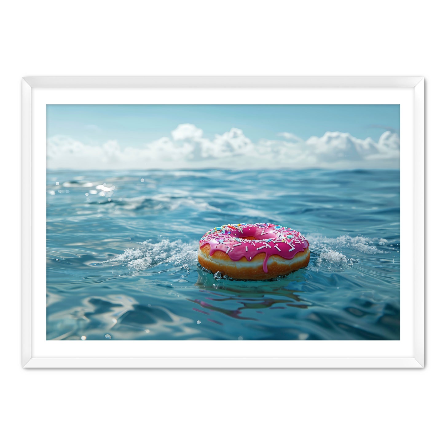 Donut Drown