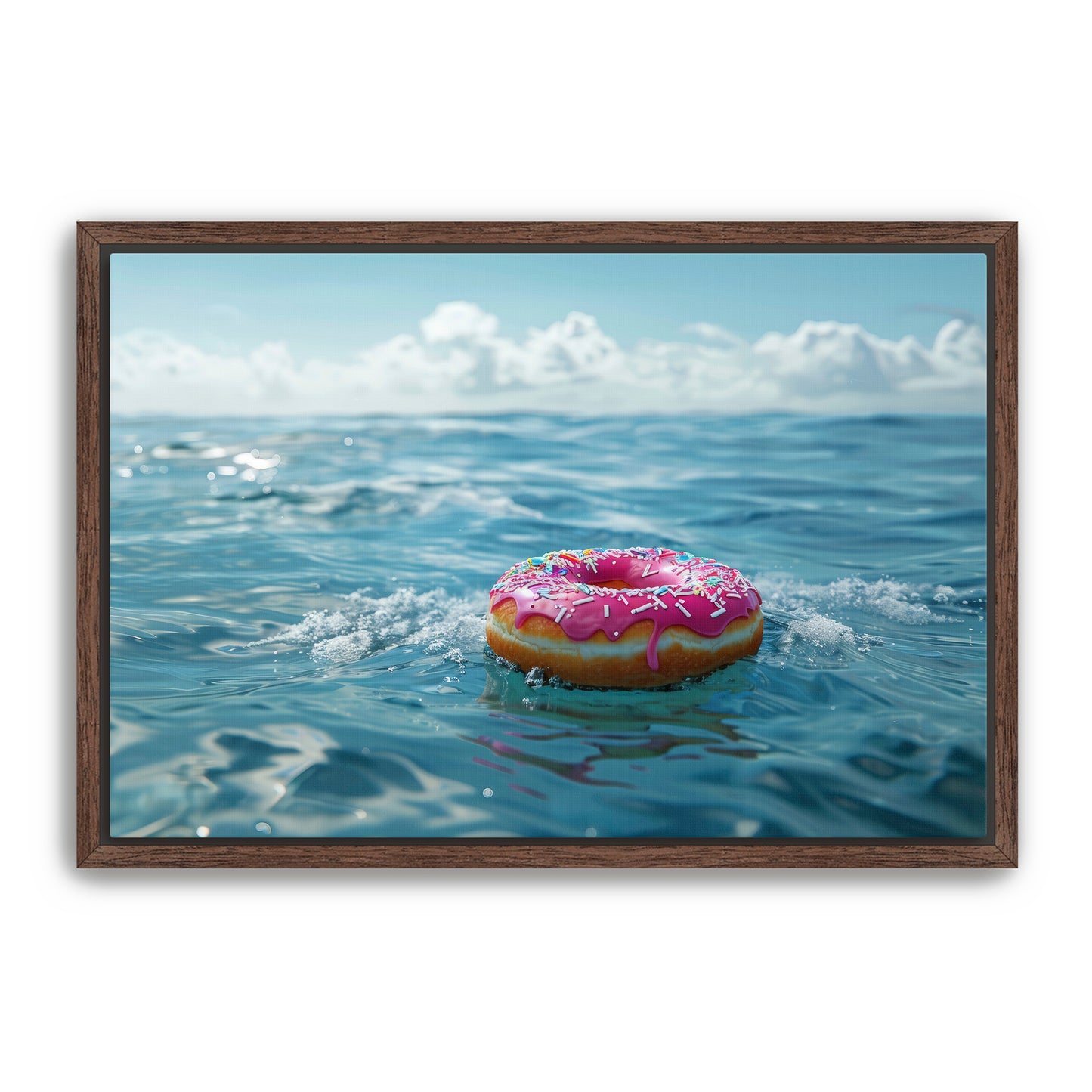 Donut Drown
