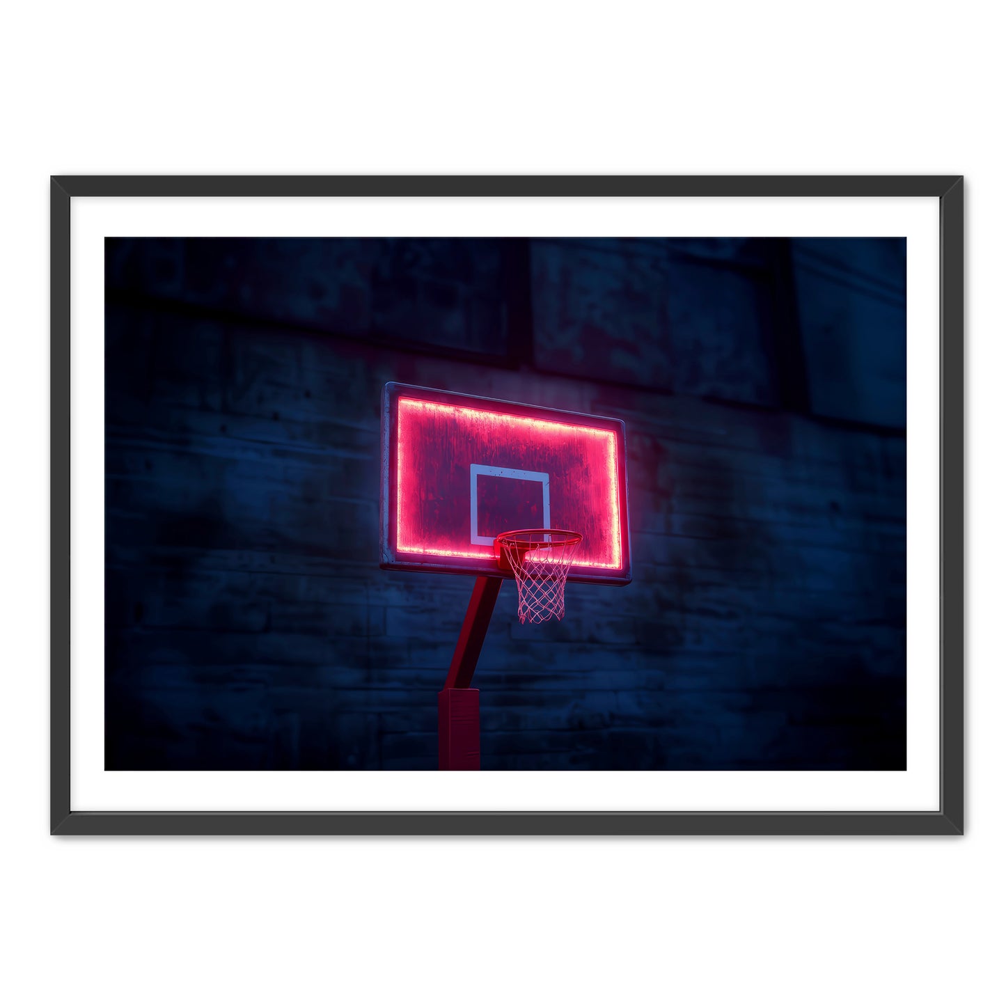 Neon Backboard