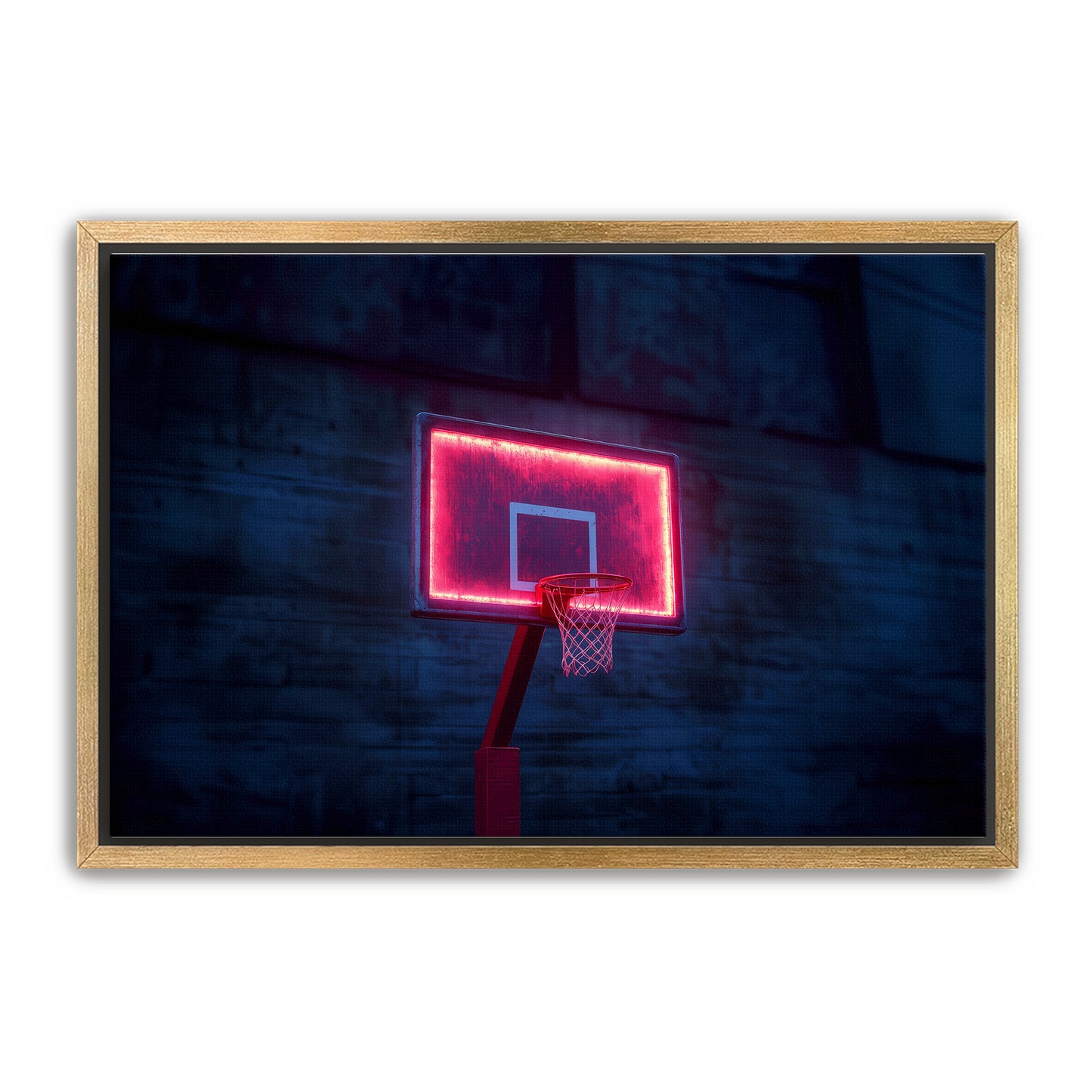 Neon Backboard