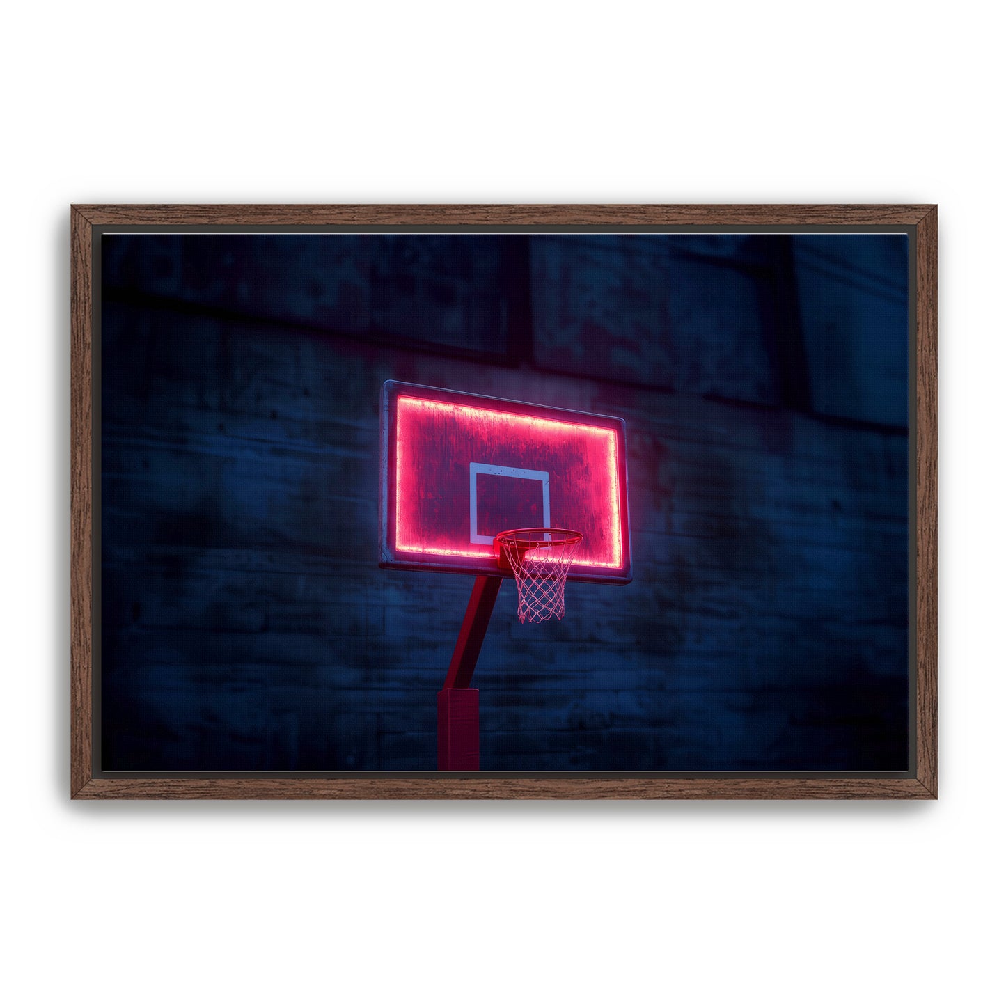 Neon Backboard