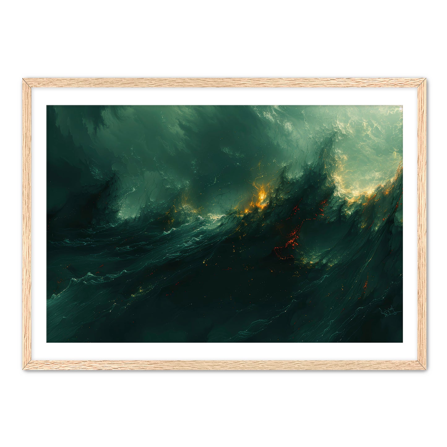 Slanted Storm