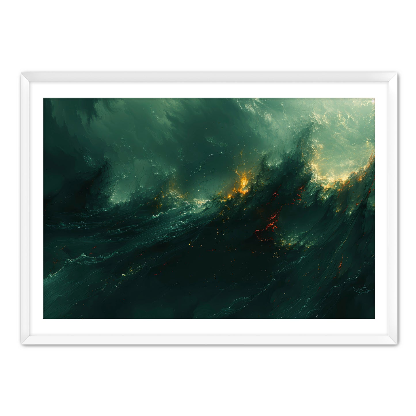 Slanted Storm