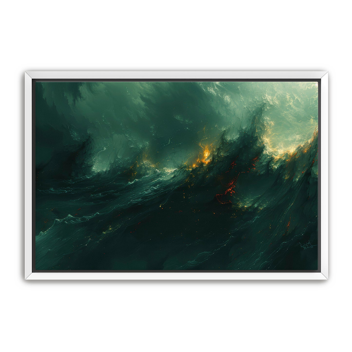Slanted Storm