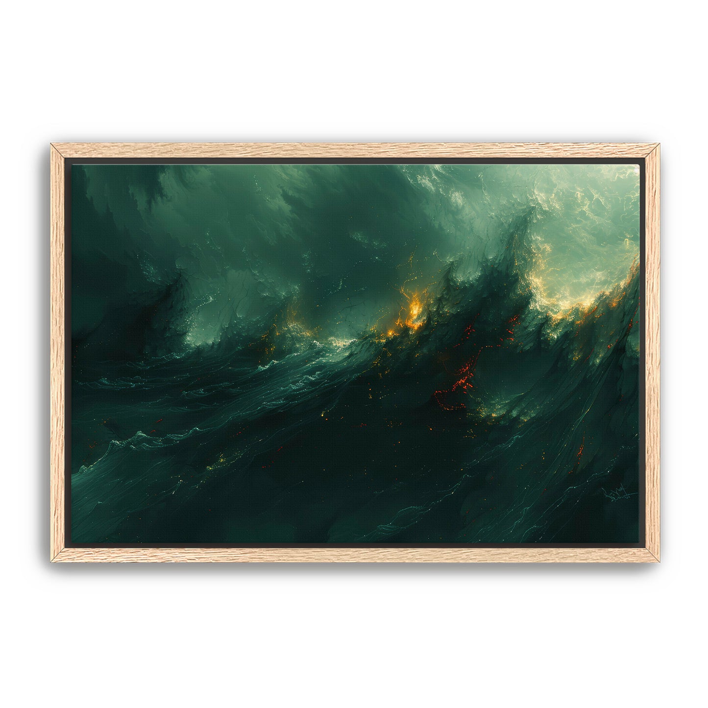 Slanted Storm