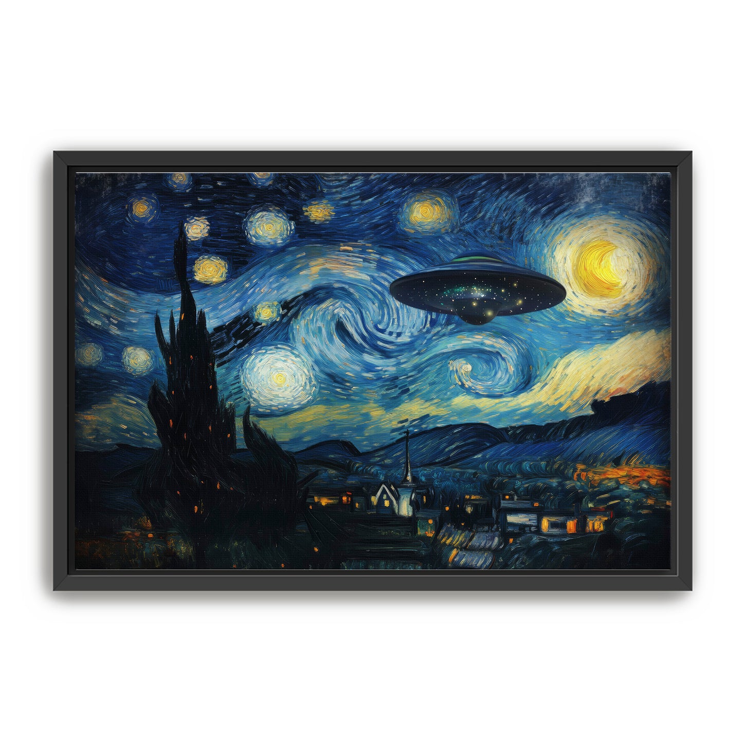 Starry Night UFO