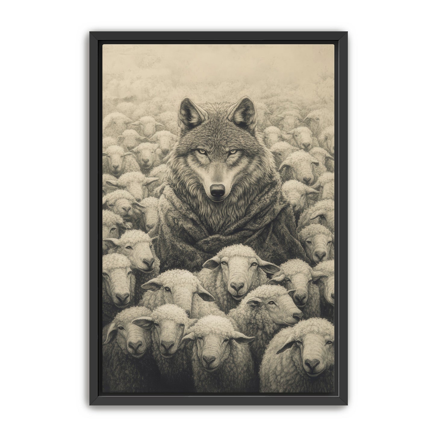 Wolf In Sheep's Clothing