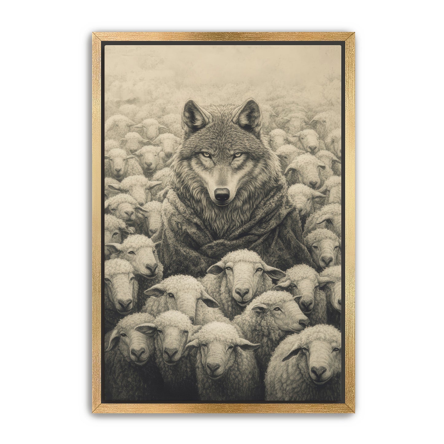 Wolf In Sheep's Clothing