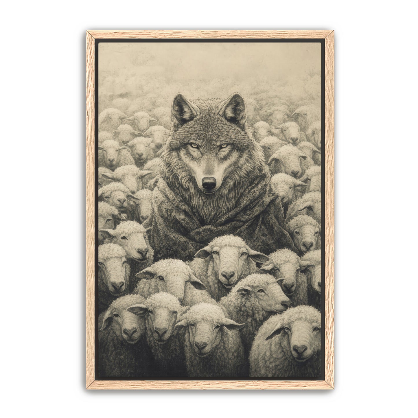 Wolf In Sheep's Clothing