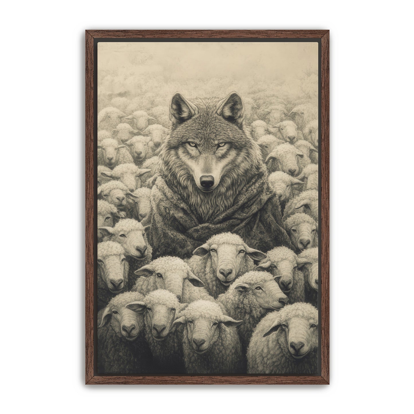 Wolf In Sheep's Clothing