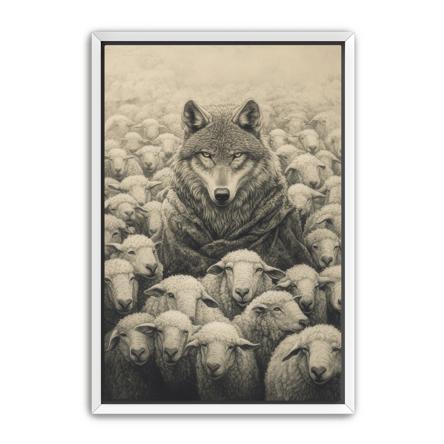 Wolf In Sheep's Clothing
