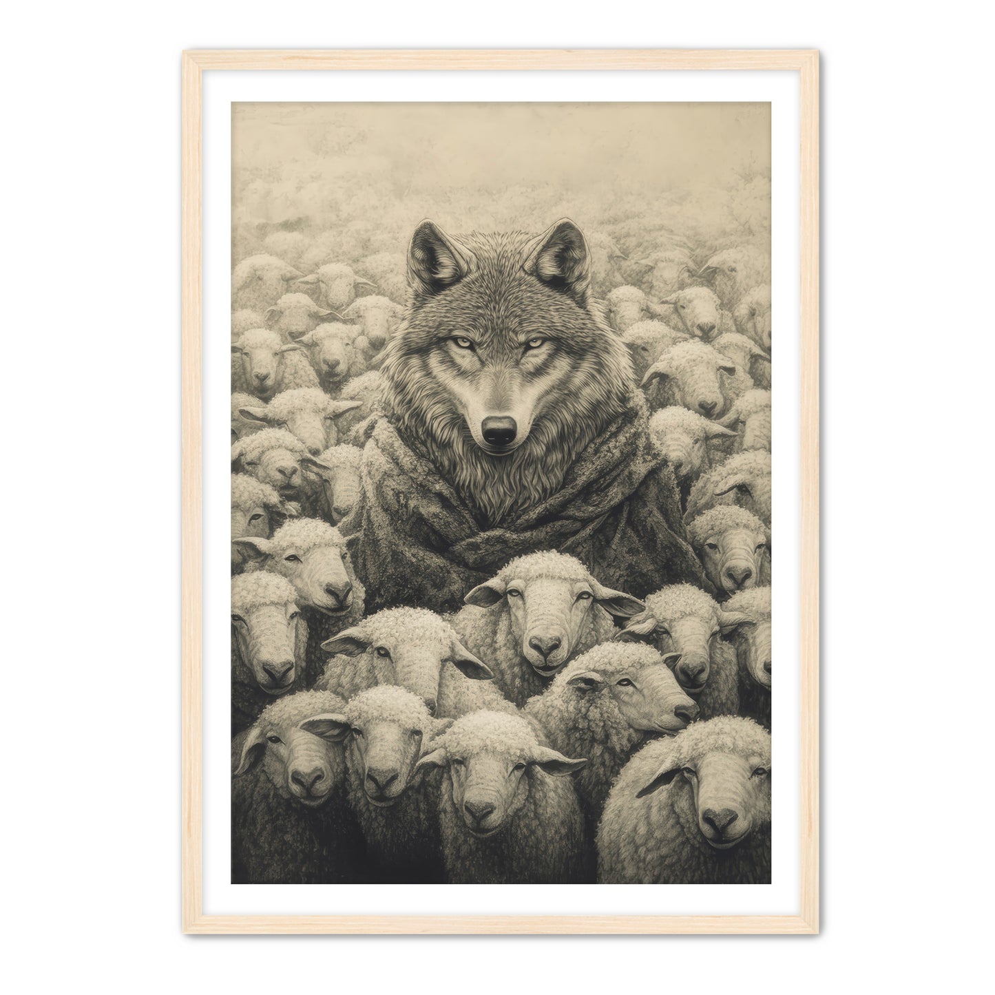 Wolf In Sheep's Clothing