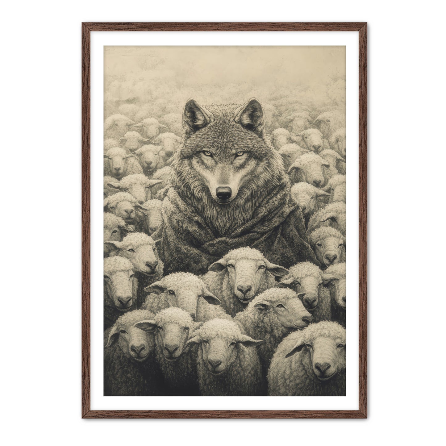Wolf In Sheep's Clothing