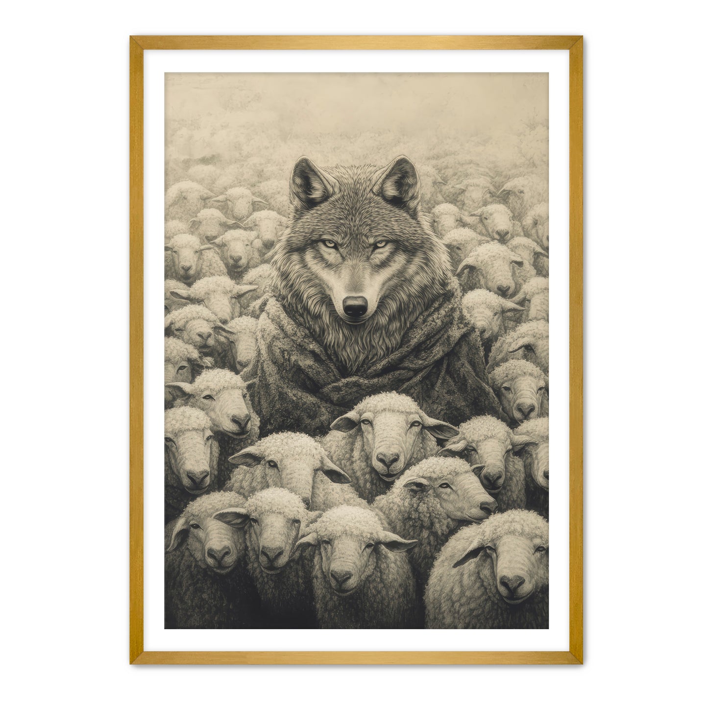 Wolf In Sheep's Clothing