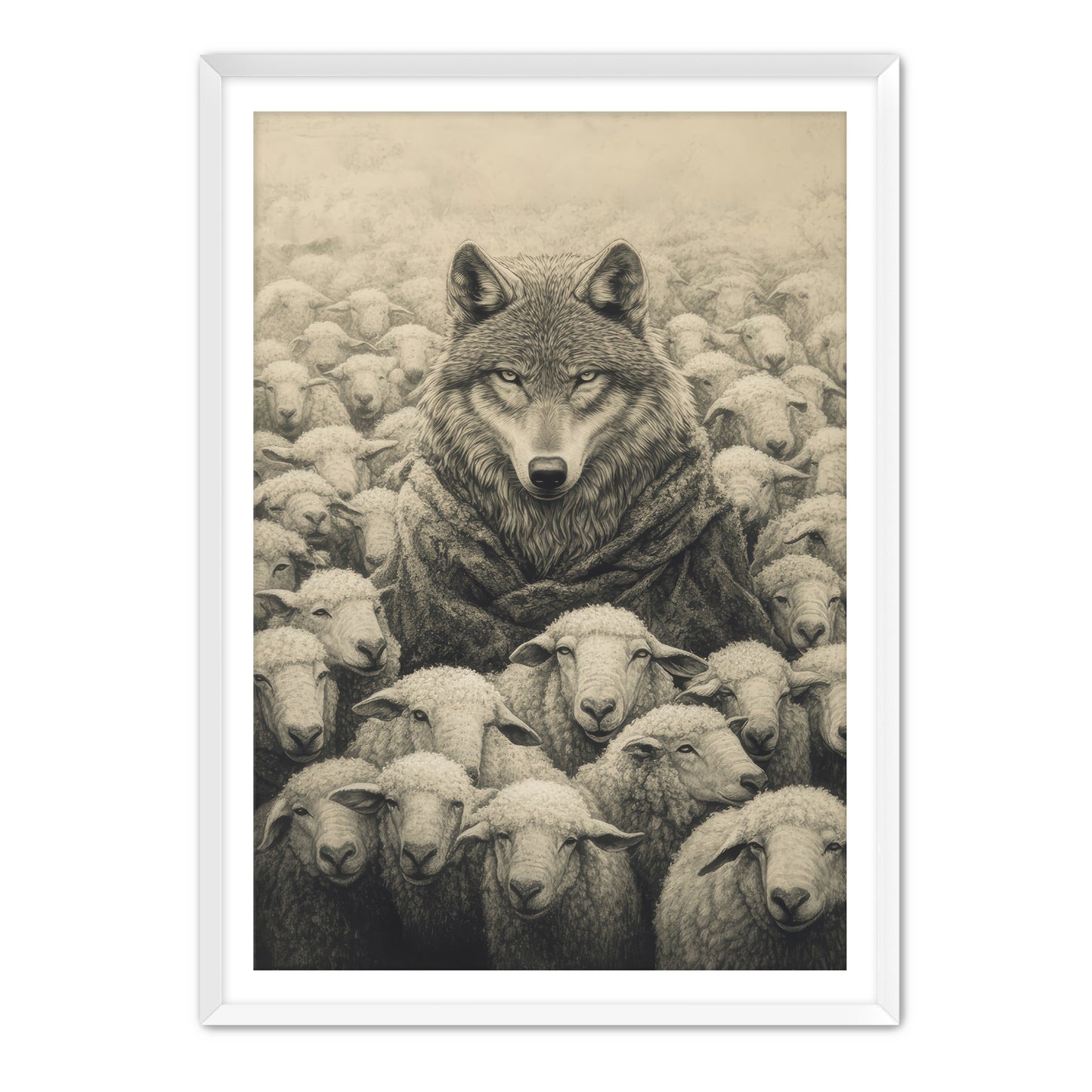 Wolf In Sheep's Clothing