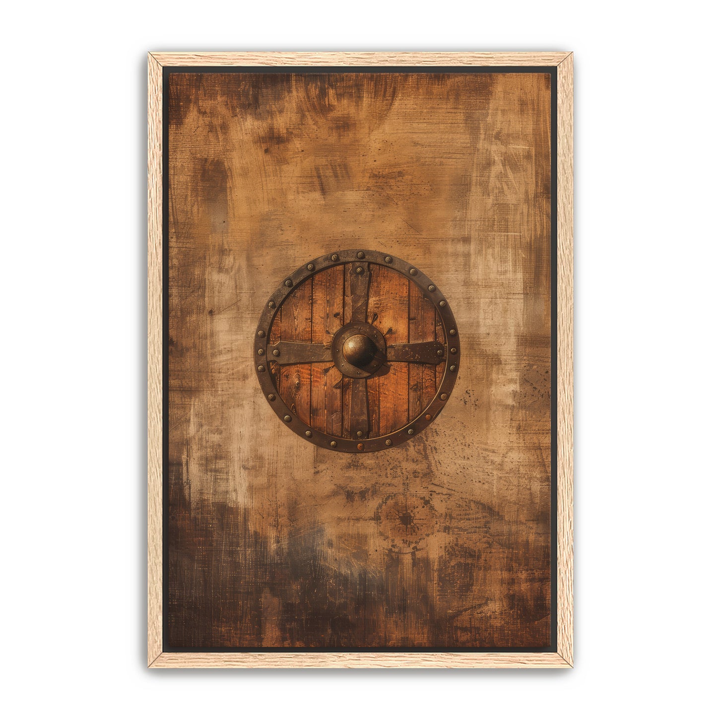 Wooden Shield