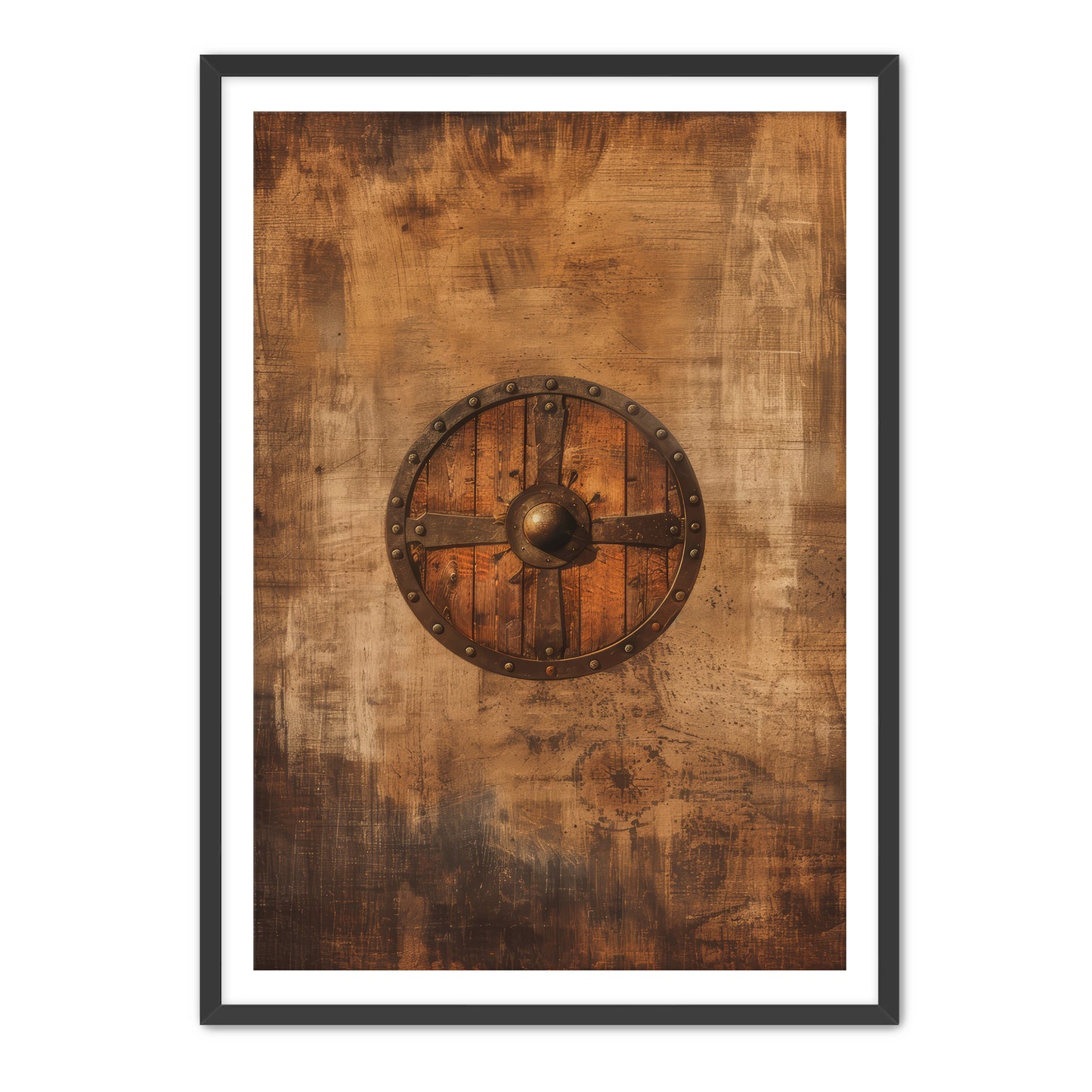 Wooden Shield