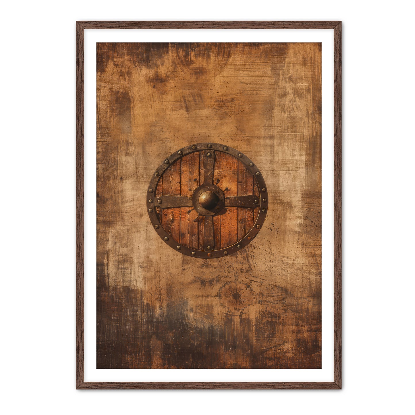 Wooden Shield
