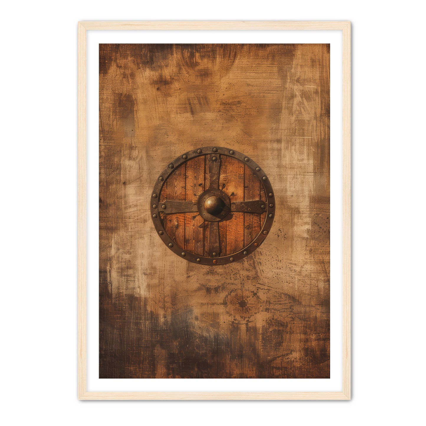 Wooden Shield