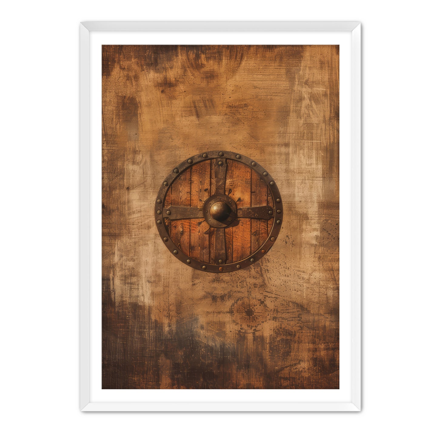 Wooden Shield