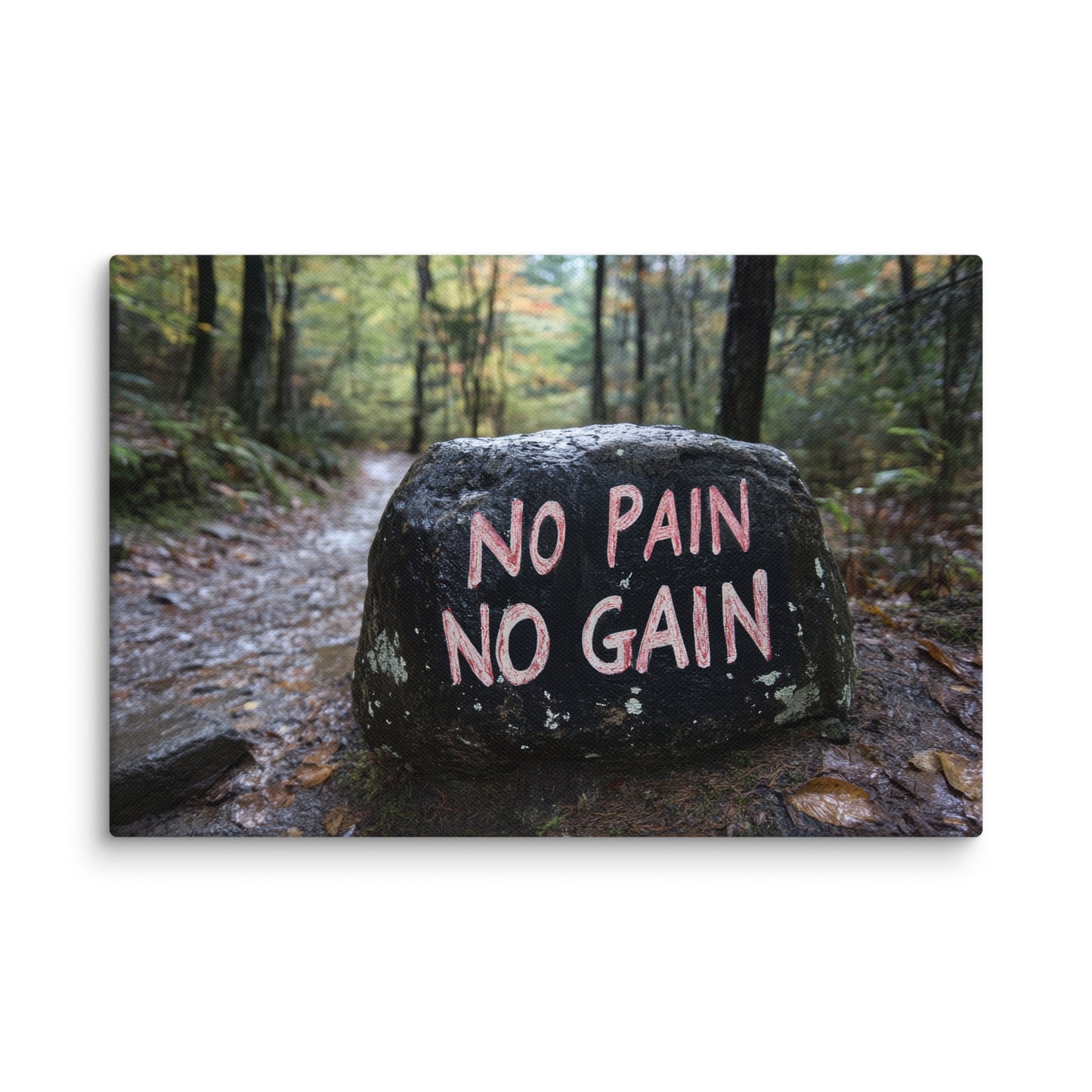 NO PAIN, NO GAIN