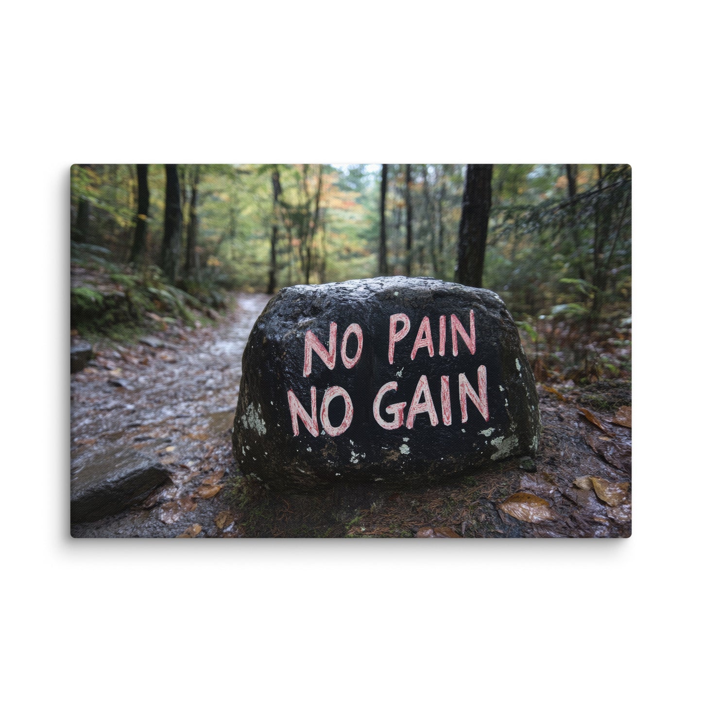 NO PAIN, NO GAIN