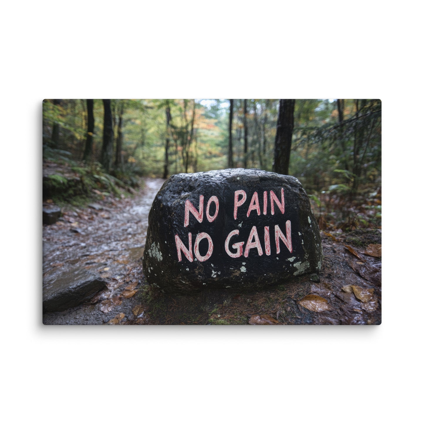 NO PAIN, NO GAIN