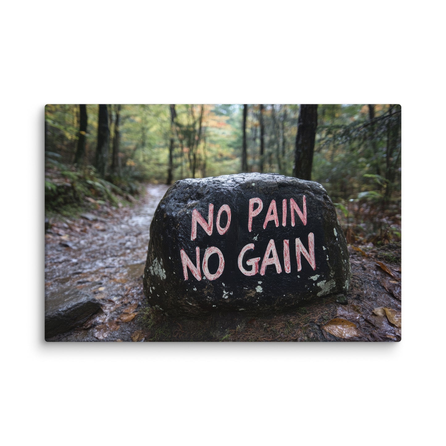 NO PAIN, NO GAIN
