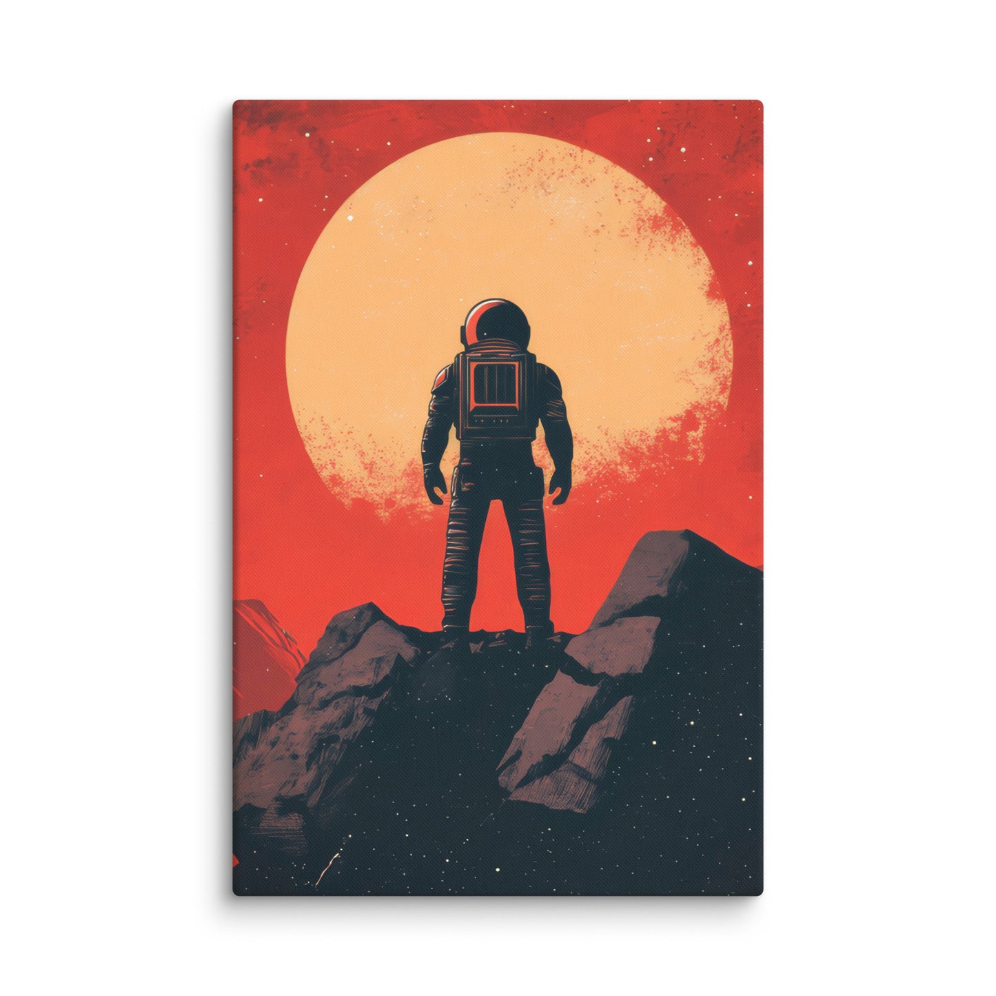 Mission Critical Astronaut Wall Art