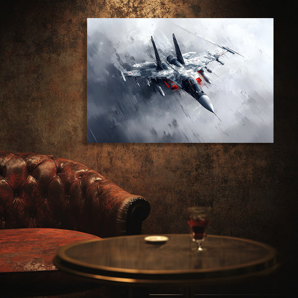 Silent Airstrike