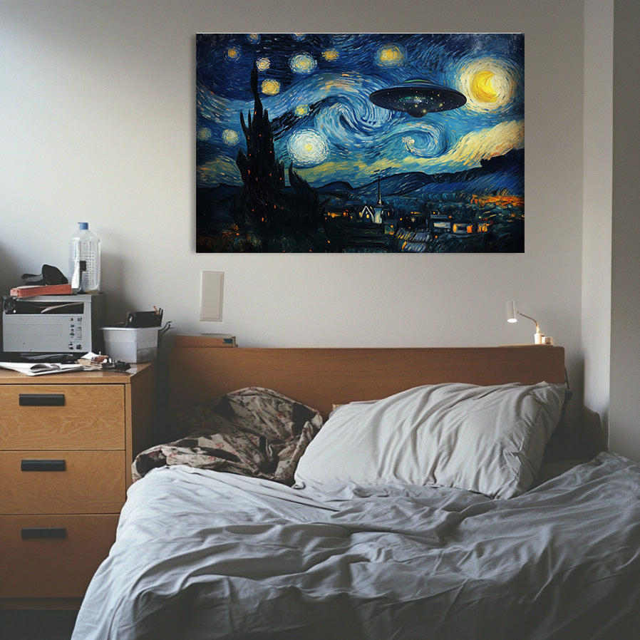 Starry Night UFO