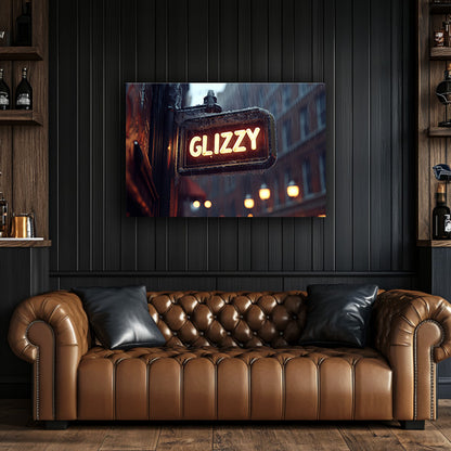 Glizzy Sign