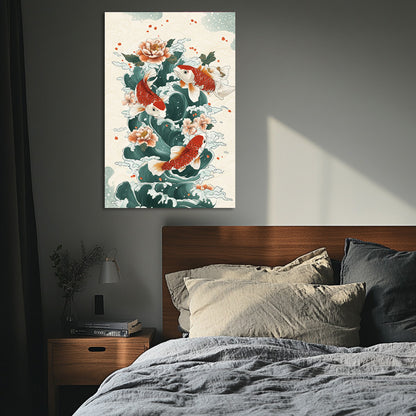 Koi Trio