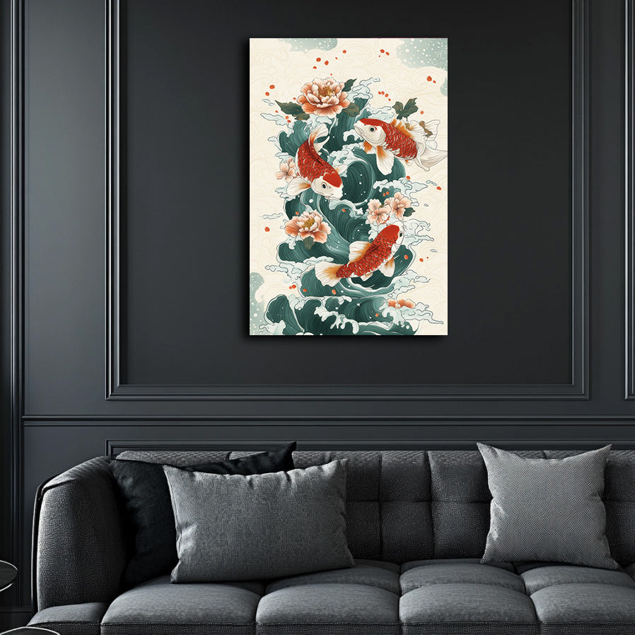 Koi Trio
