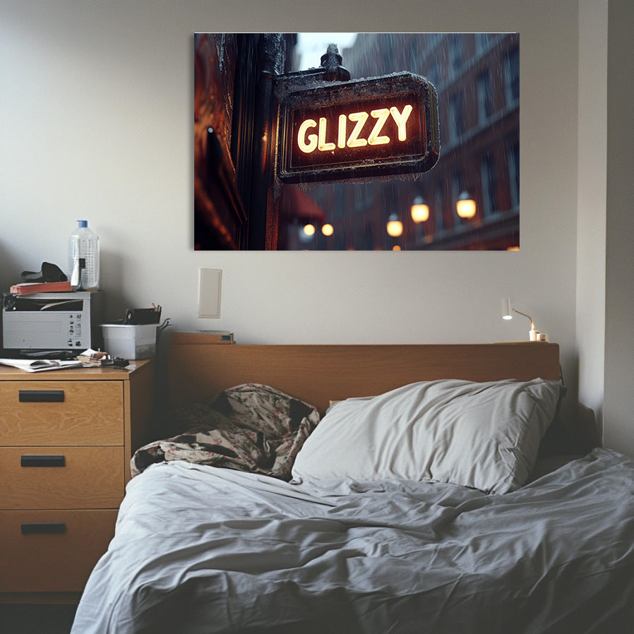 Glizzy Sign
