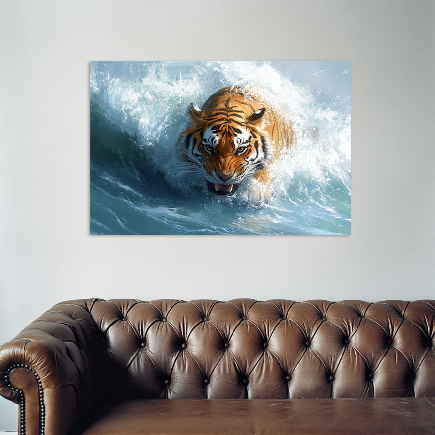 Surfing Tiger