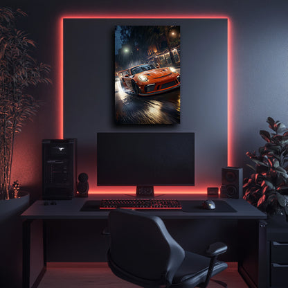 Orange Fury